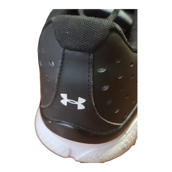 Under Armour Black Athletic Shoes - Picture 3 of 5